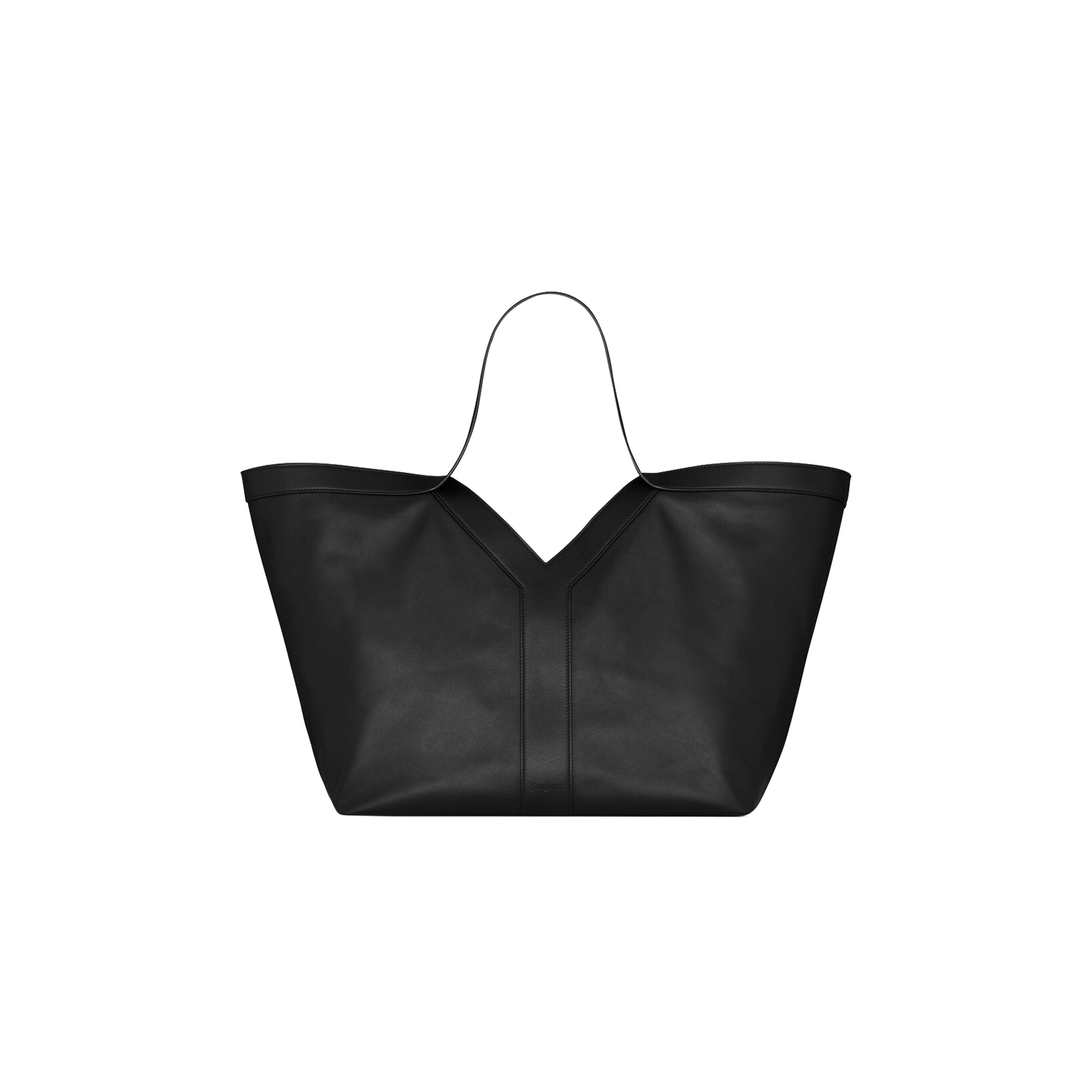 YSL Y TOTE IN LEATHER 817602AAEB31000 (37*32*22cm)